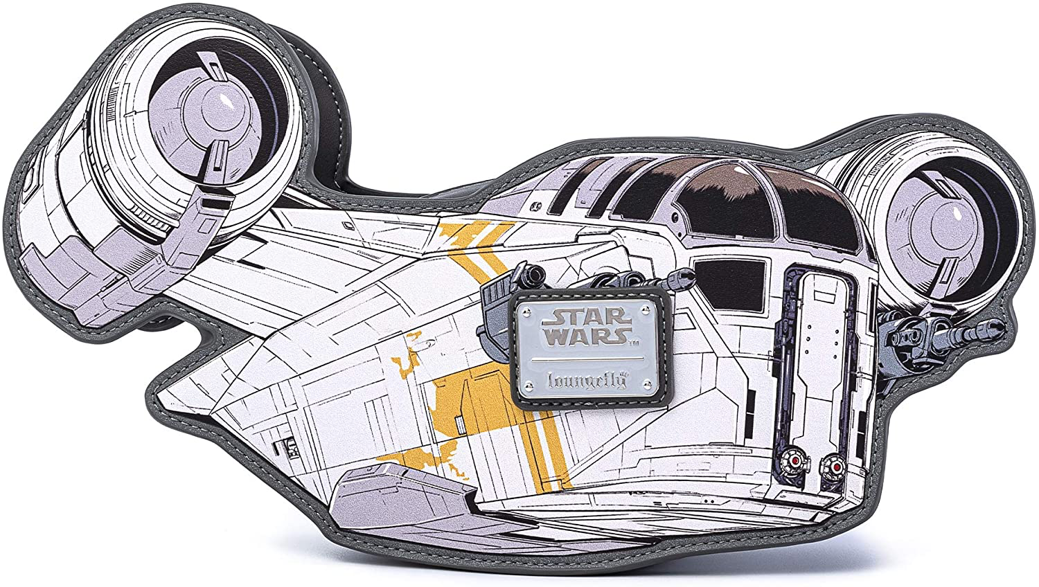 TM Razorcrest Ship Crossbody Bag 3