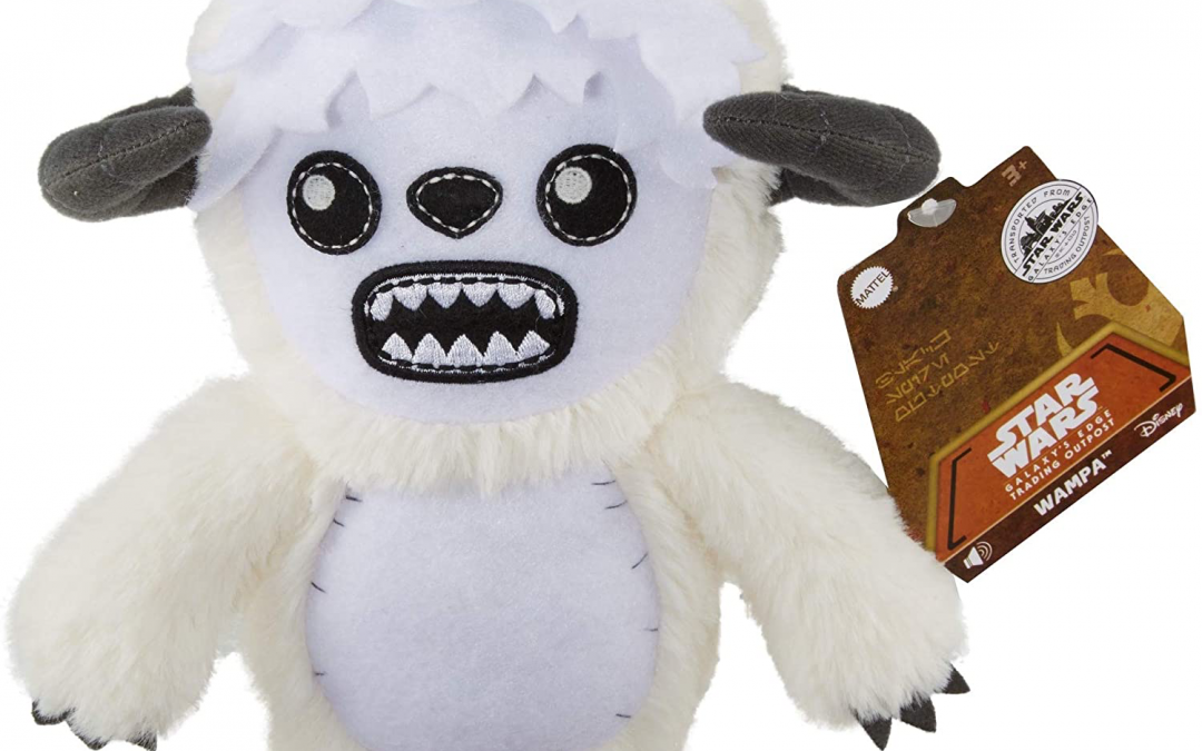 New Galaxy's Edge Wampa Creature Plush Toy available now!