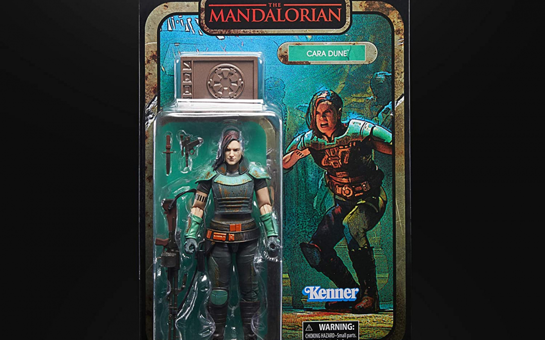 New The Mandalorian Cara Dune Vintage Figure available now!