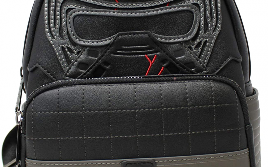 New Rise of Skywalker themed Kylo Ren Mini Backpack available!