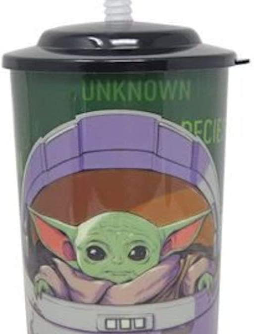 New The Mandalorian The Child Sports Tumbler available now!