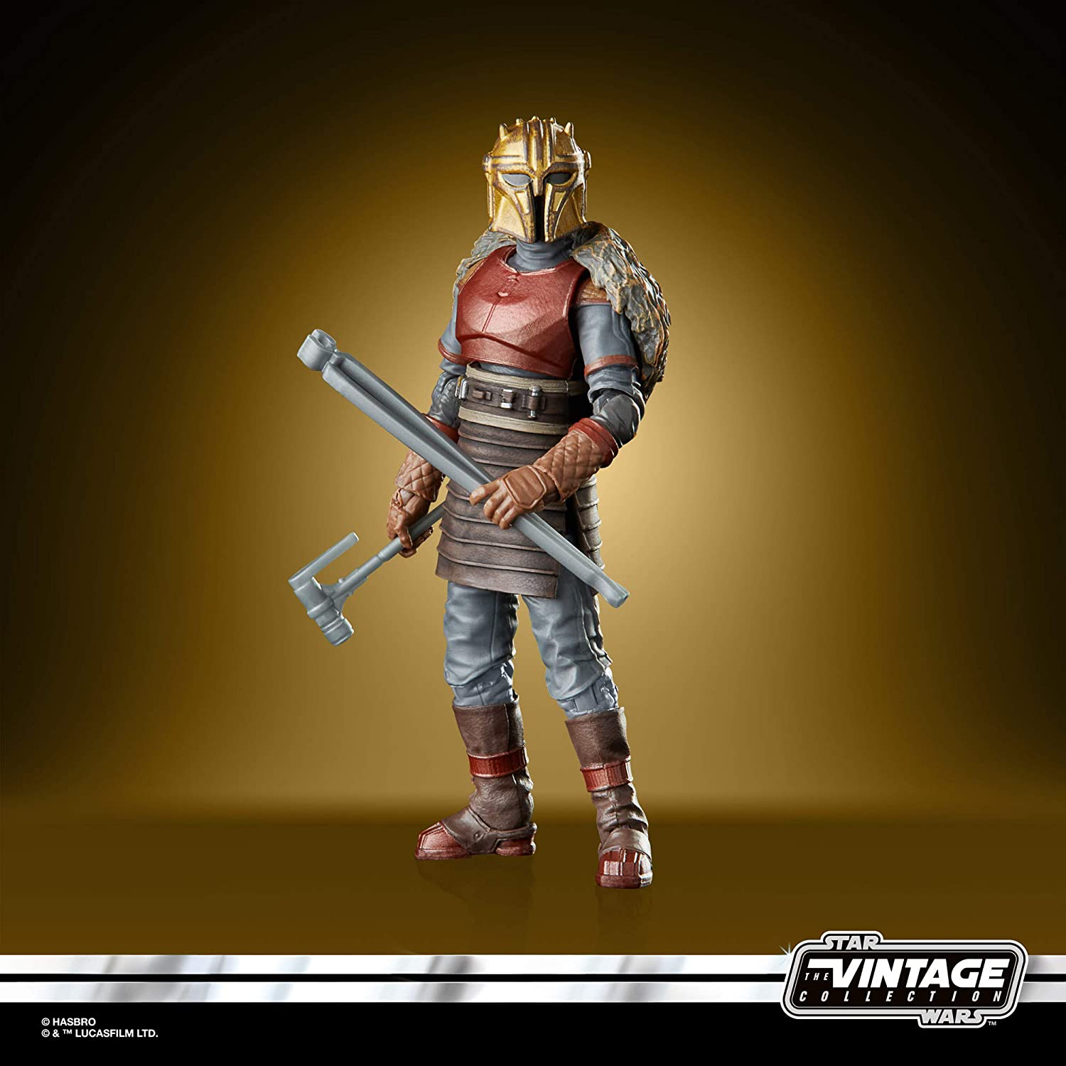 TM The Armorer Vintage Figure 3