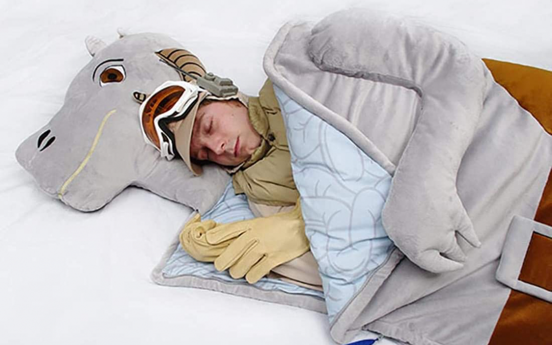 New Star Wars Tauntaun Full Size Sleeping Bag available now!