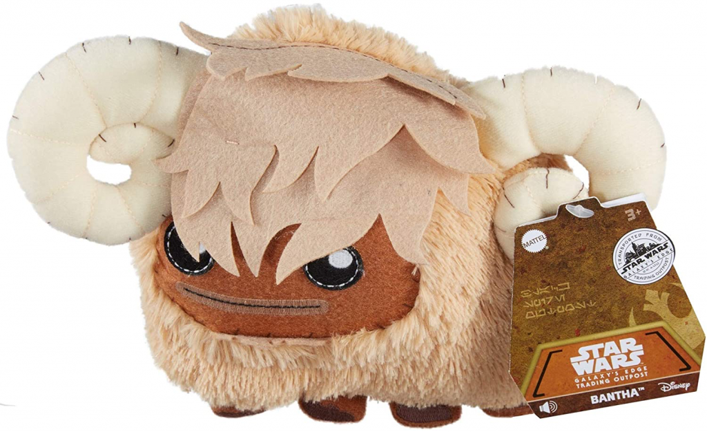 bantha plush galaxy's edge