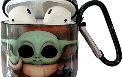 New The Mandalorian The Child Cartoon Expression AirPod Case available now!