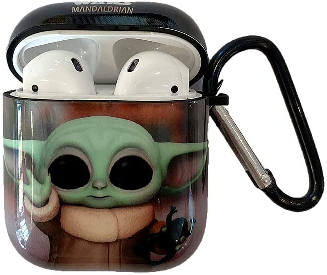 New The Mandalorian The Child Cartoon Expression AirPod Case available now!