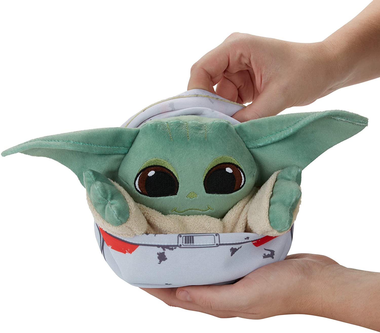 grogu puppet toy