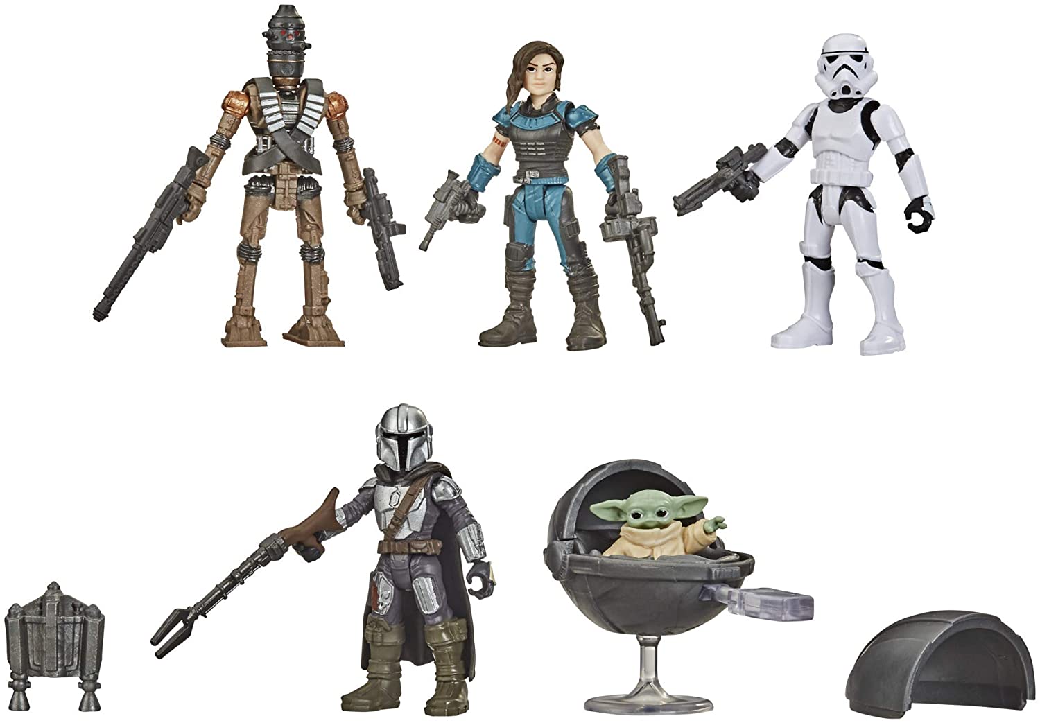 TM Mission Fleet Defend Figure 5-Pack 2