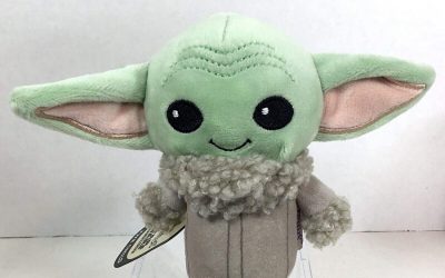 New The Mandalorian The Child (Grogu) Itty Bitty Plush Toy available!