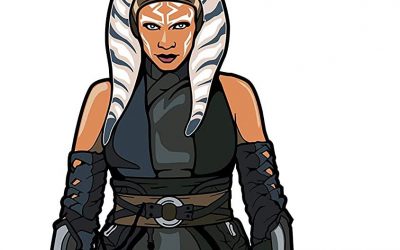 New The Mandalorian Ahsoka Tano FiGPiN available now!