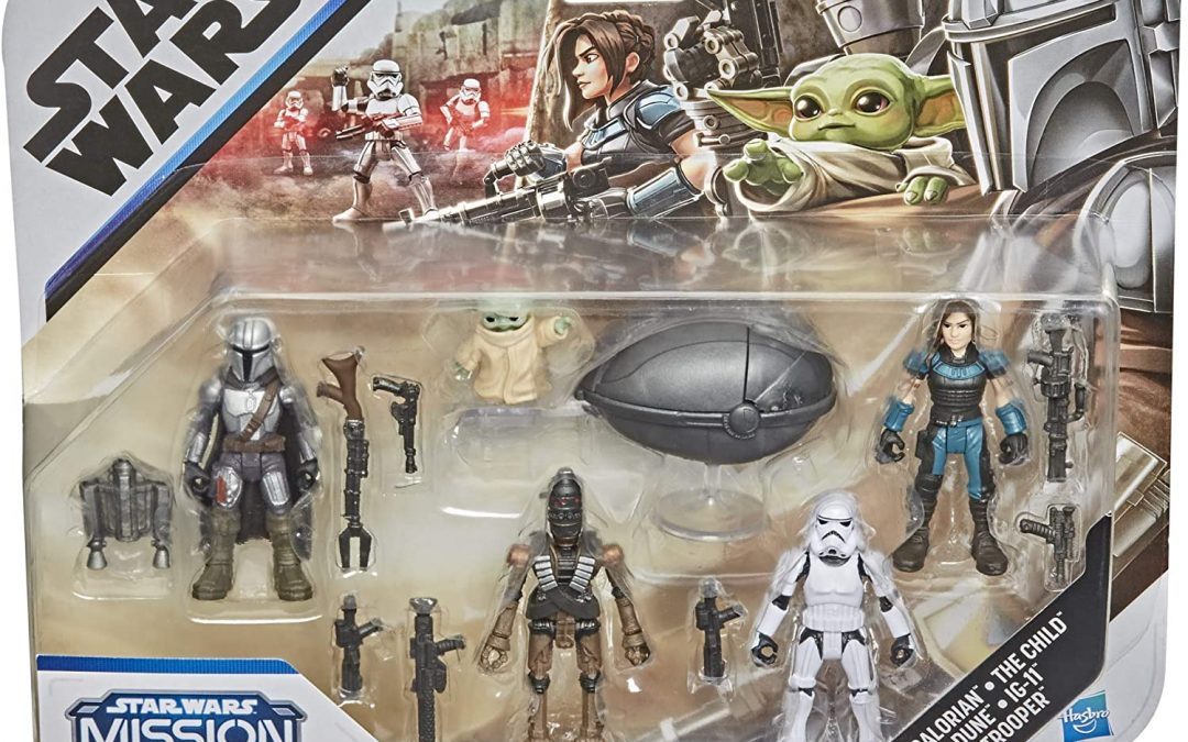 The Mandalorian Mission Fleet Defend Figure 5-Pack available!