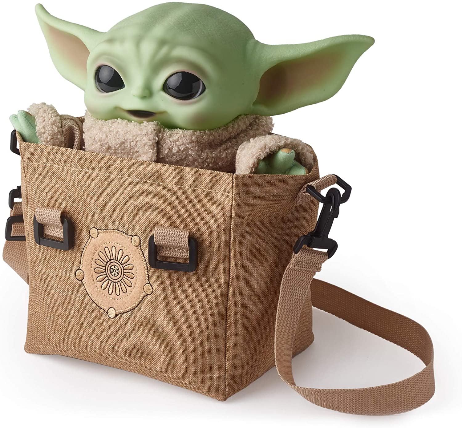 TM The Child (Grogu) Carrying Satchel Plush Toy 3