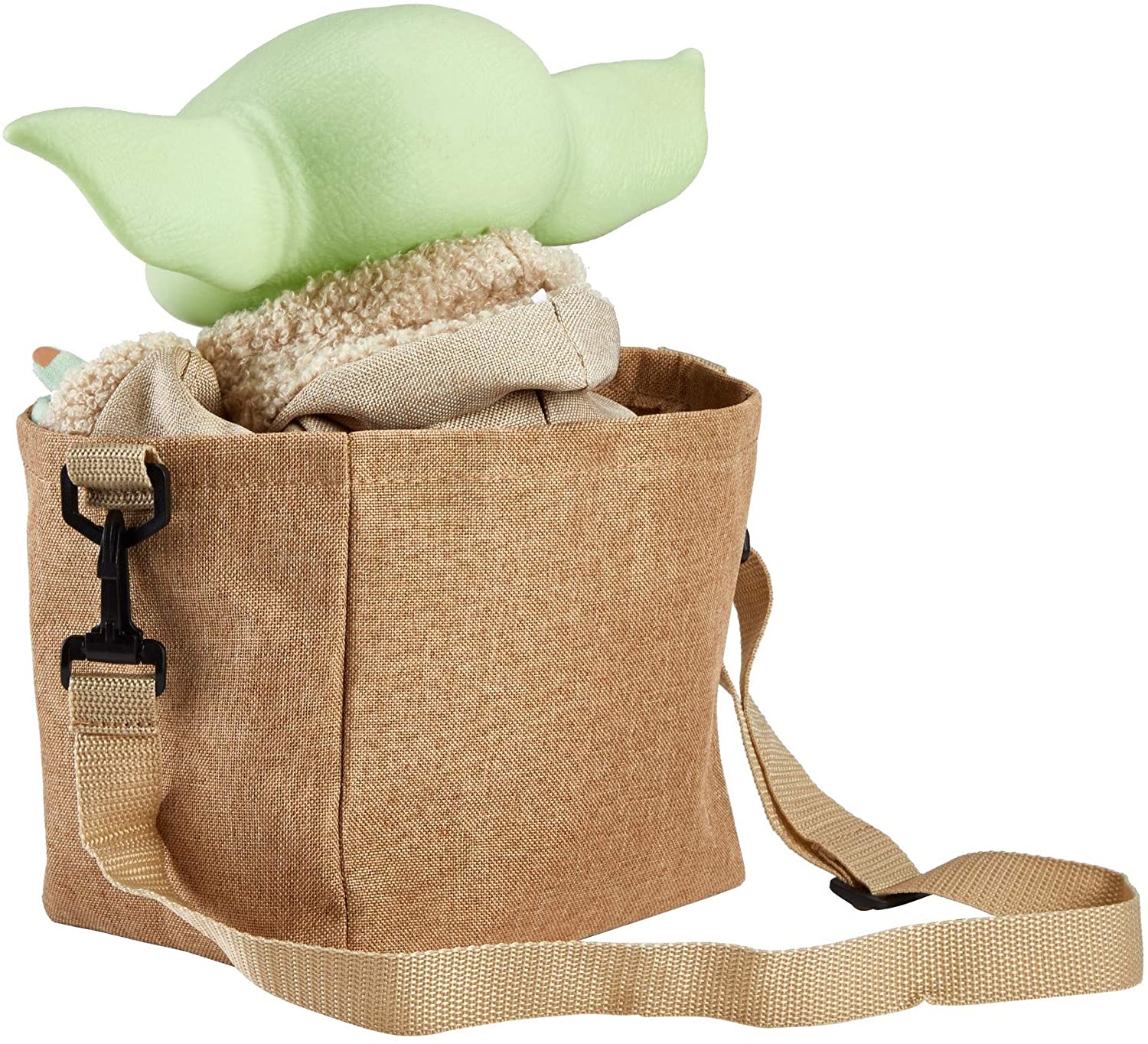 TM The Child (Grogu) Carrying Satchel Plush Toy 4