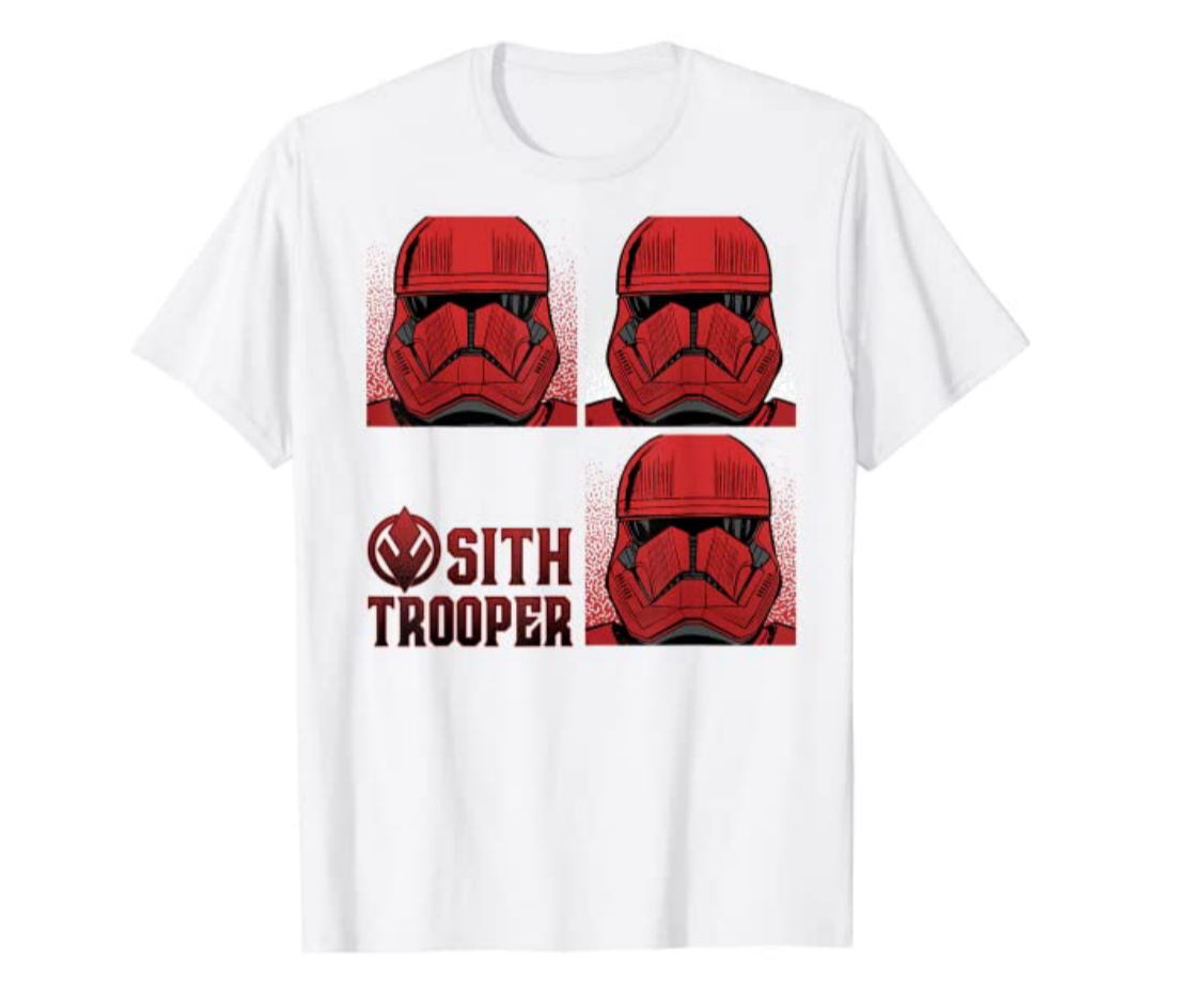 TROS Sith Trooper Portrait T-Shirt 1