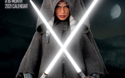 New The Mandalorian Ahsoka Tano 2021 Wall Calendar available!