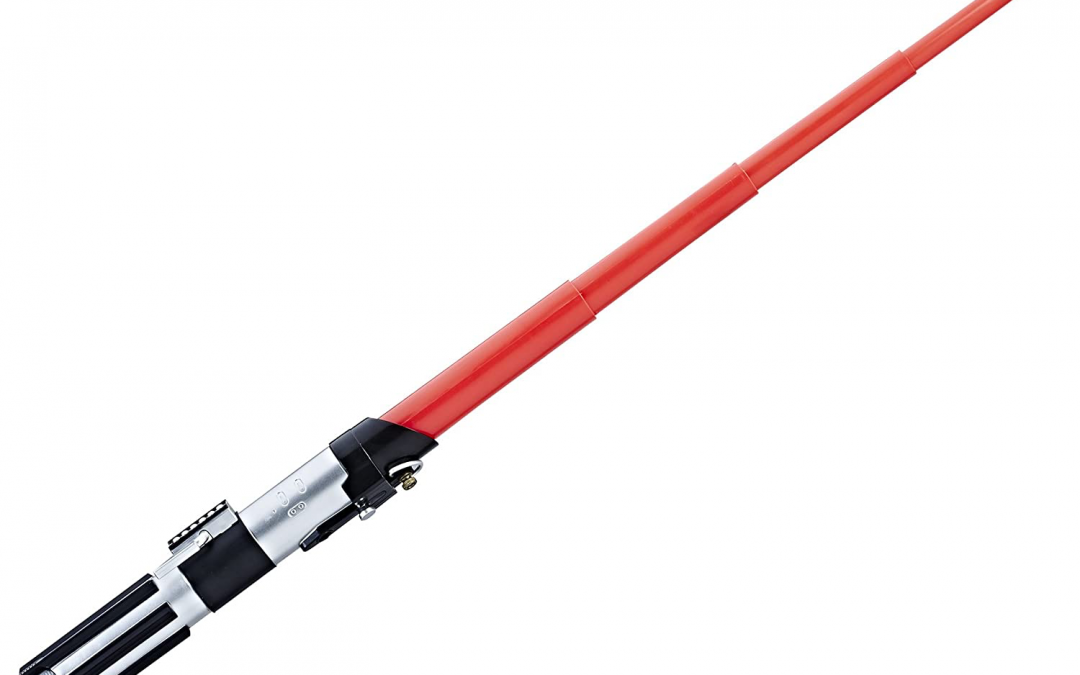 New Galaxy of Adventures Darth Vader Extendable Lightsaber available!
