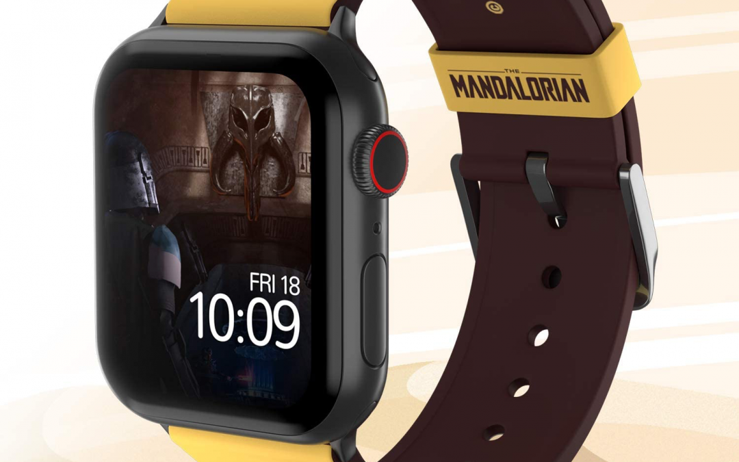 New The Mandalorian Code of Honor Smartwatch Band available!