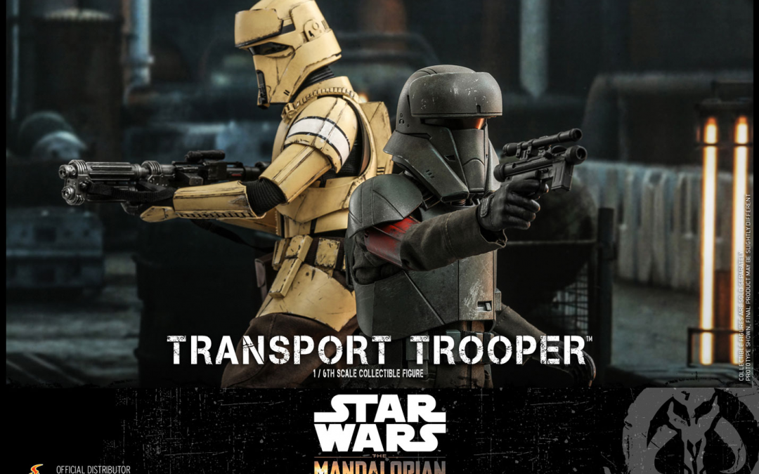 New Imperial Transport Trooper 1/6th Scale Figure available for pre-order!
