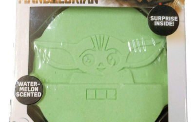 New The Mandalorian The Child (Grogu) Scented Bath Bomb available!