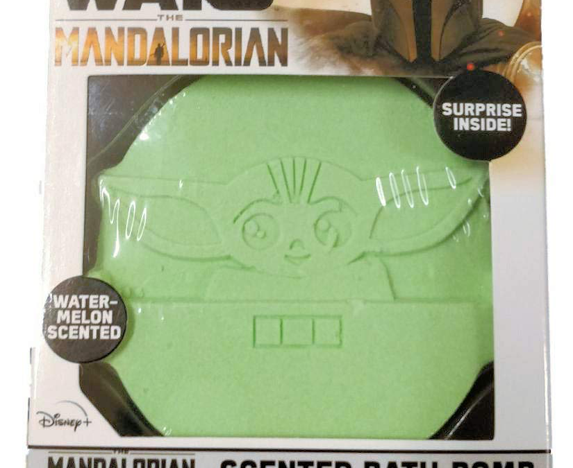 New The Mandalorian The Child (Grogu) Scented Bath Bomb available