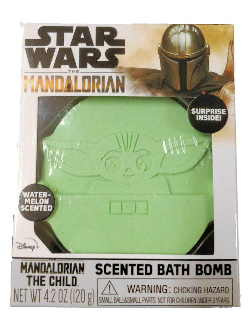 TM Grogu scented bath bomb