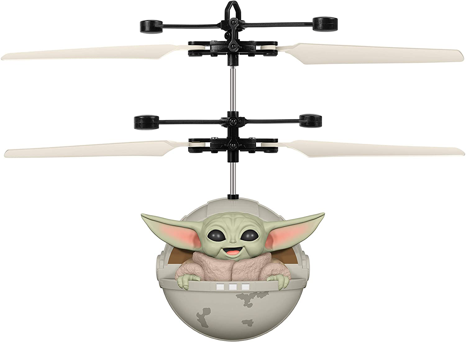 TM The Child (Grogu) Sculpted Head UFO Helicopter 3