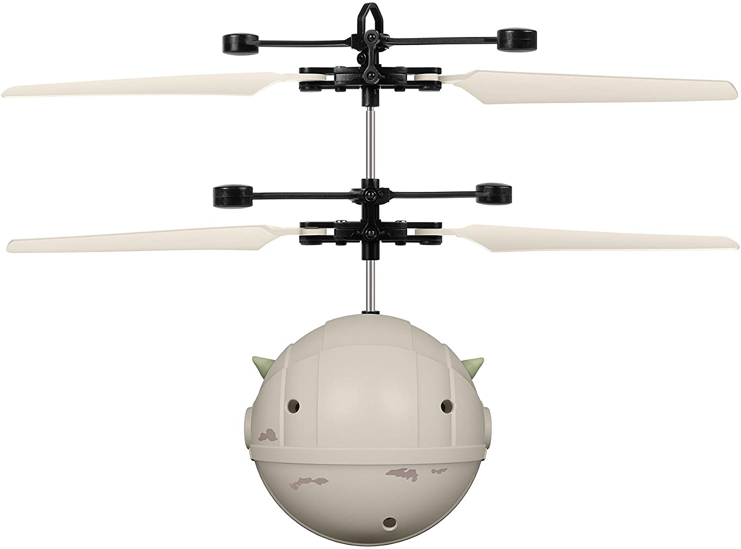 TM The Child (Grogu) Sculpted Head UFO Helicopter 4