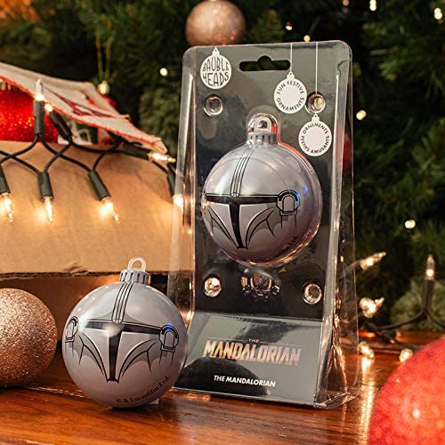 TM Mando Metal Ball Christmas Ornament 2