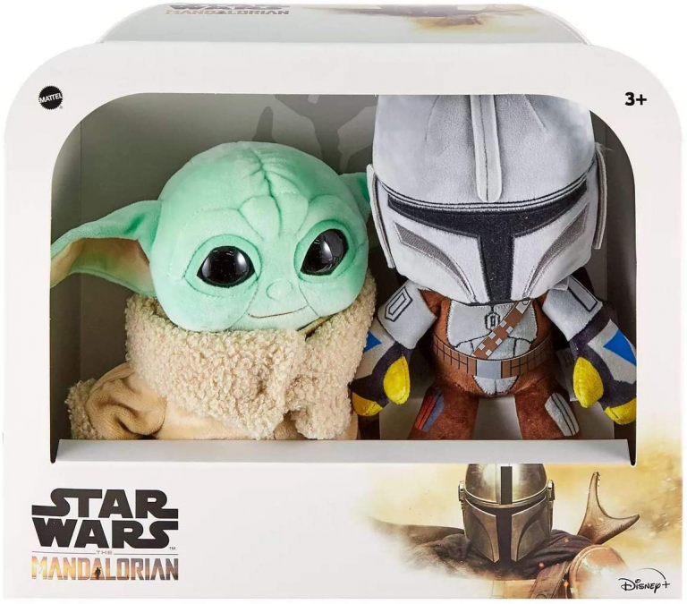 grogu mandalorian soft toy