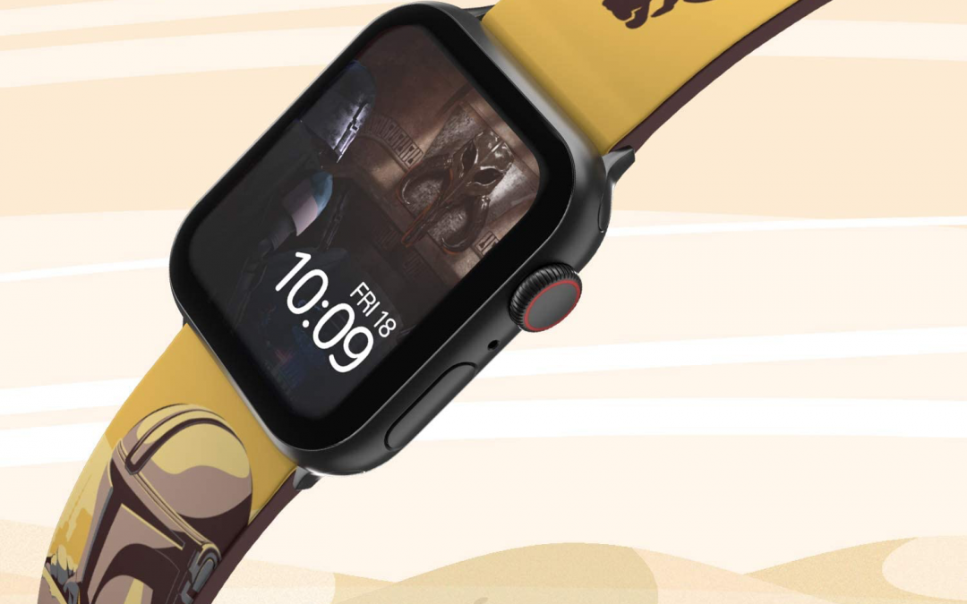 New The Mandalorain Mando Code of Honor Smartwatch Band available!