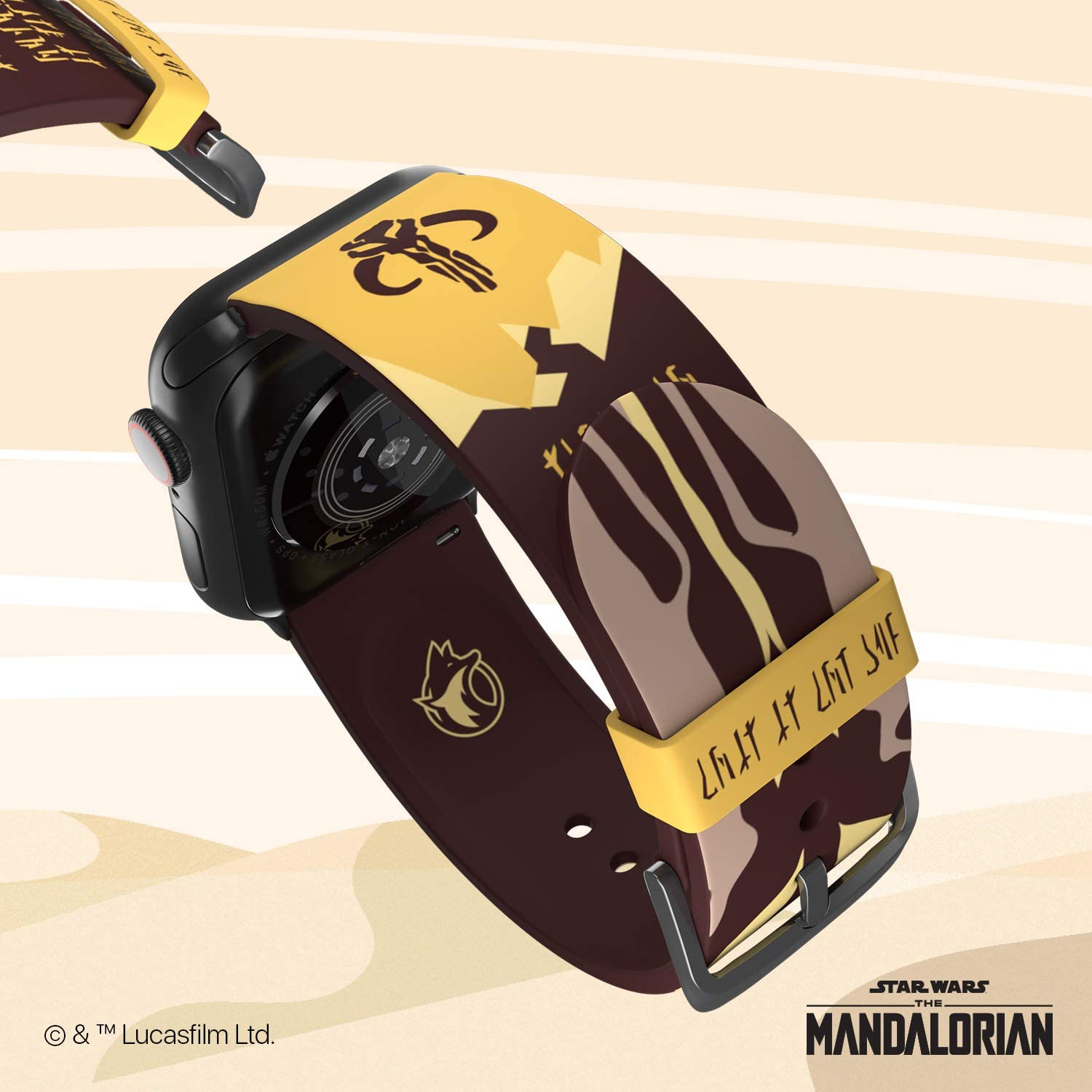 TM Mando Code of Honor Smartwatch Band 3