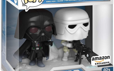 New Darth Vader and Snowtrooper Bobble Head Toy Set available for pre-order!