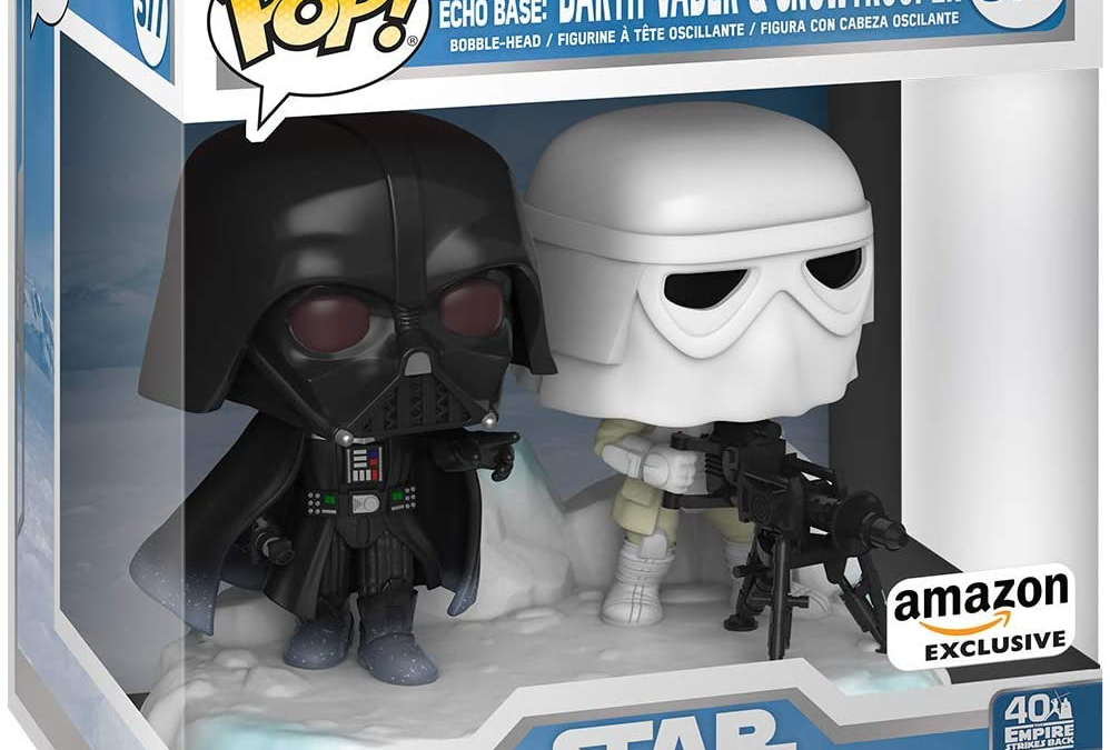 New Darth Vader and Snowtrooper Bobble Head Toy Set available for pre-order!