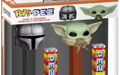 New The Mandalorian Funko Pop! Pez Character 2-Pack available!