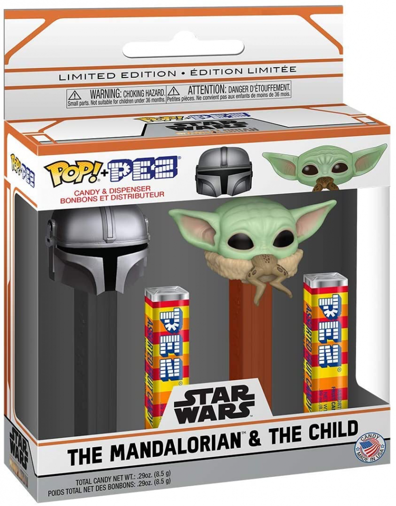 pez the mandalorian gift set