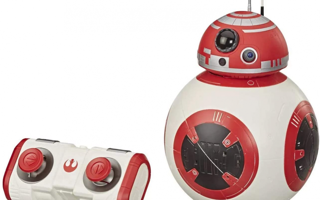 New Galaxy's Edge Hyperdrive Red BB Unit Remote Control Toy available!