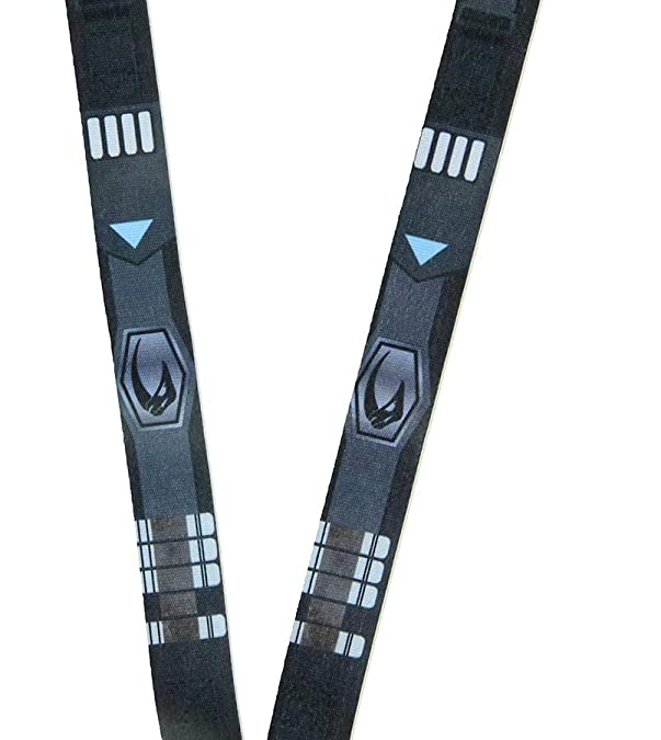 New The Mandalorian Mudhorn Rhino Sigil Lanyard available now!