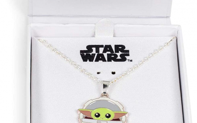 New The Mandalorian The Child (Grogu) Pod Necklace available now!