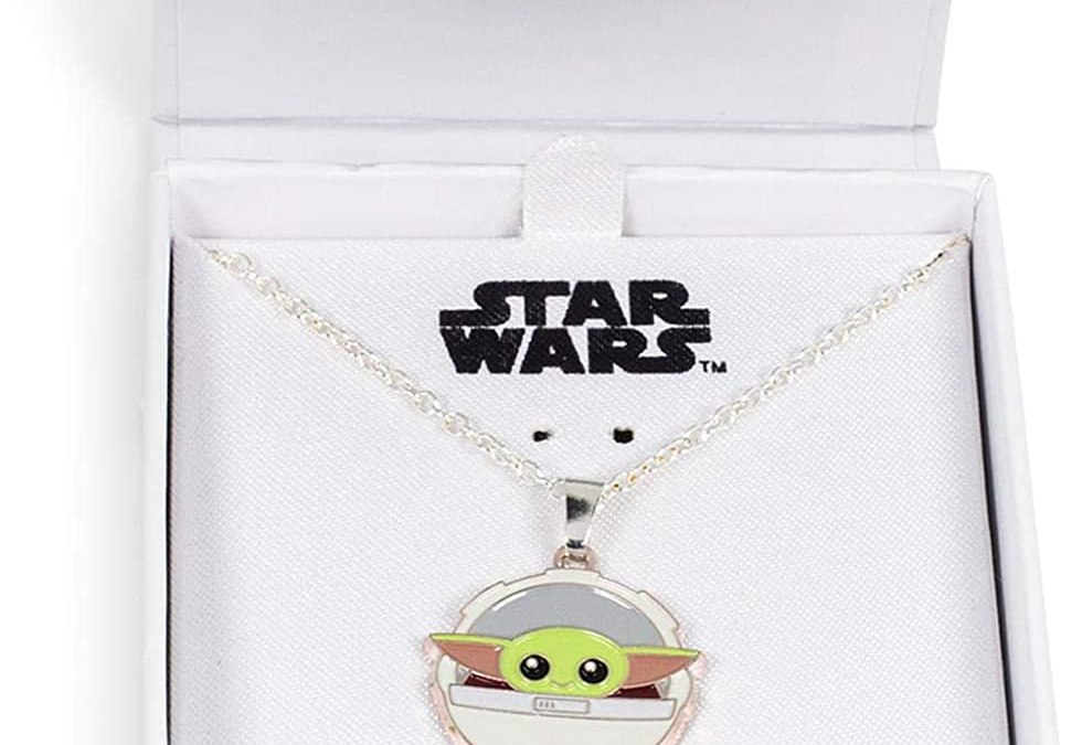 New The Mandalorian The Child (Grogu) Pod Necklace available now!