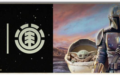 New Mando and Grogu Element Deck Skateboard available now!