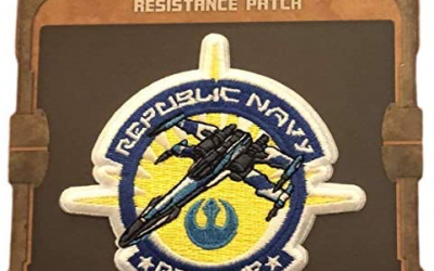 New Galaxy's Edge Resistance Republic Navy Rescue X-Wing Patch available!