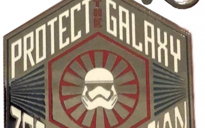New First Order Protect The Galaxy Lanyard Medal Keychain available!