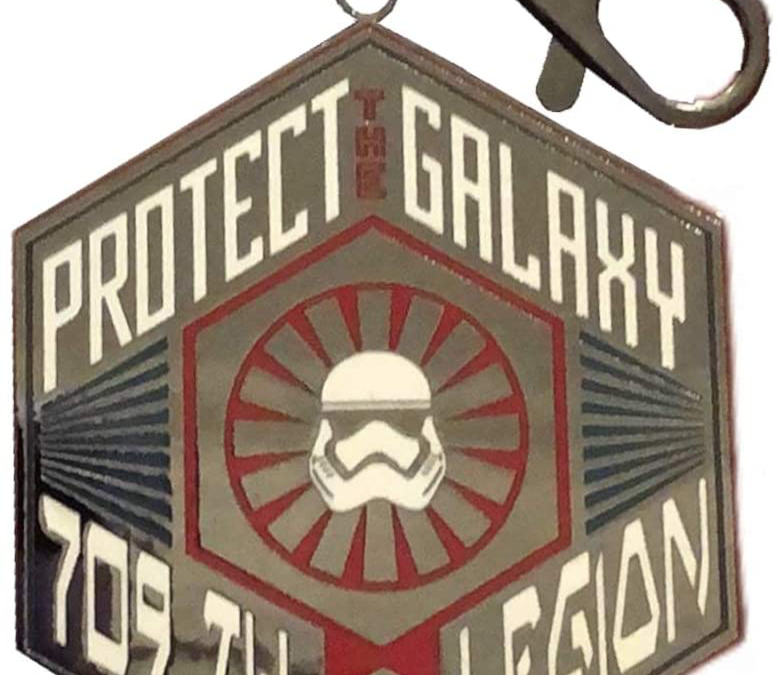 New First Order Protect The Galaxy Lanyard Medal Keychain available!