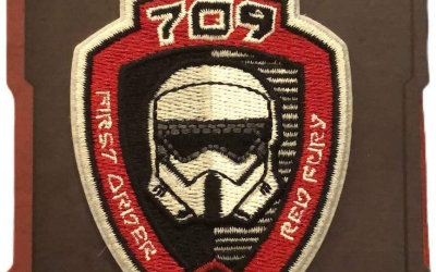 New Galaxy's Edge First Order 709 Red Fury Patch available now!