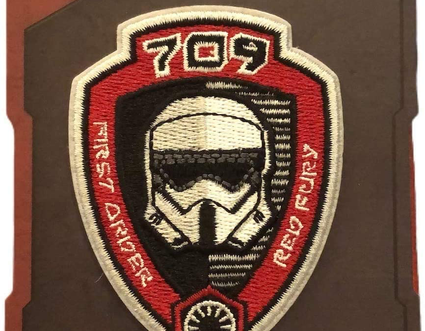 New Galaxy's Edge First Order 709 Red Fury Patch available now!