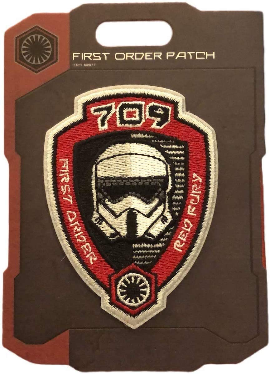 SWGE First Order 709 Red Fury Patch 1