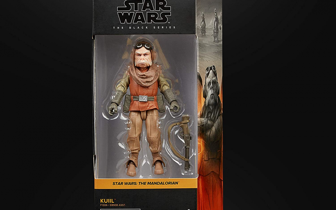 New The Mandalorian Kuiil Black Series Figure available for pre-order!