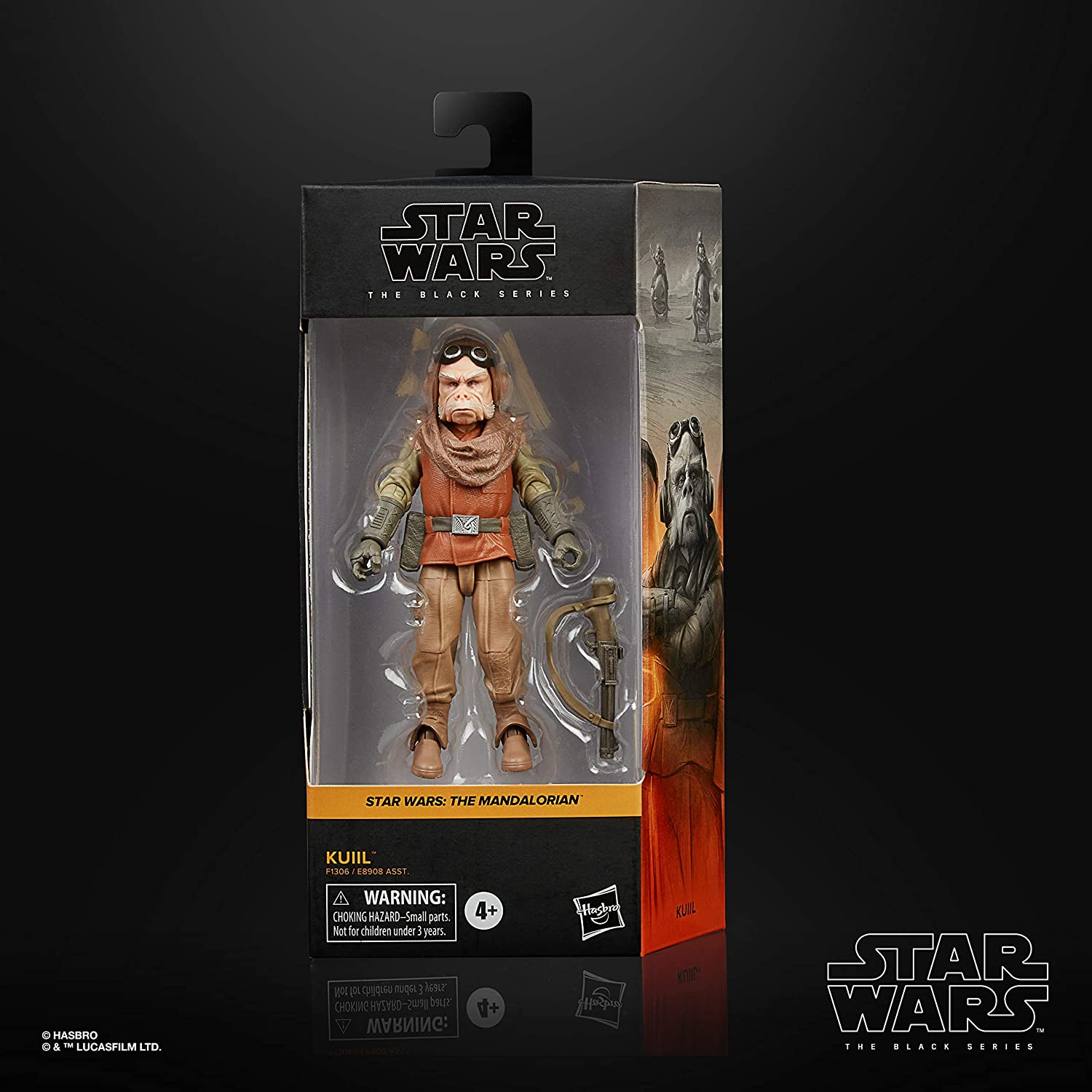 New The Mandalorian Kuiil Black Series Figure available for pre-order ...