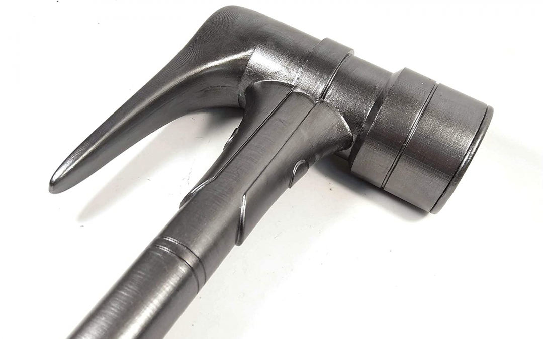 New The Mandalorian Armorer's Hammer Tool Cosplay Replica available!