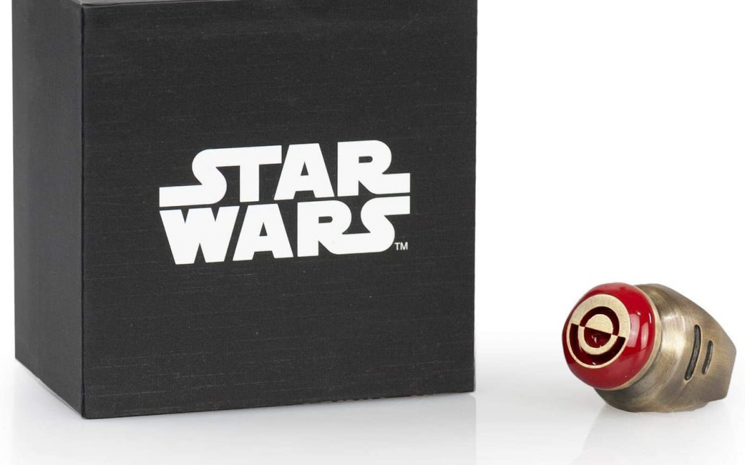 New Solo Movie Crimson Dawn Replica Signet Ring available!